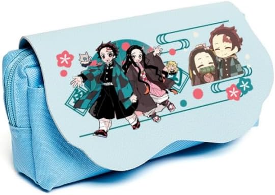 Trousse à crayons Demon Slayer : grande capacité pour adolescents passionnés d'animation