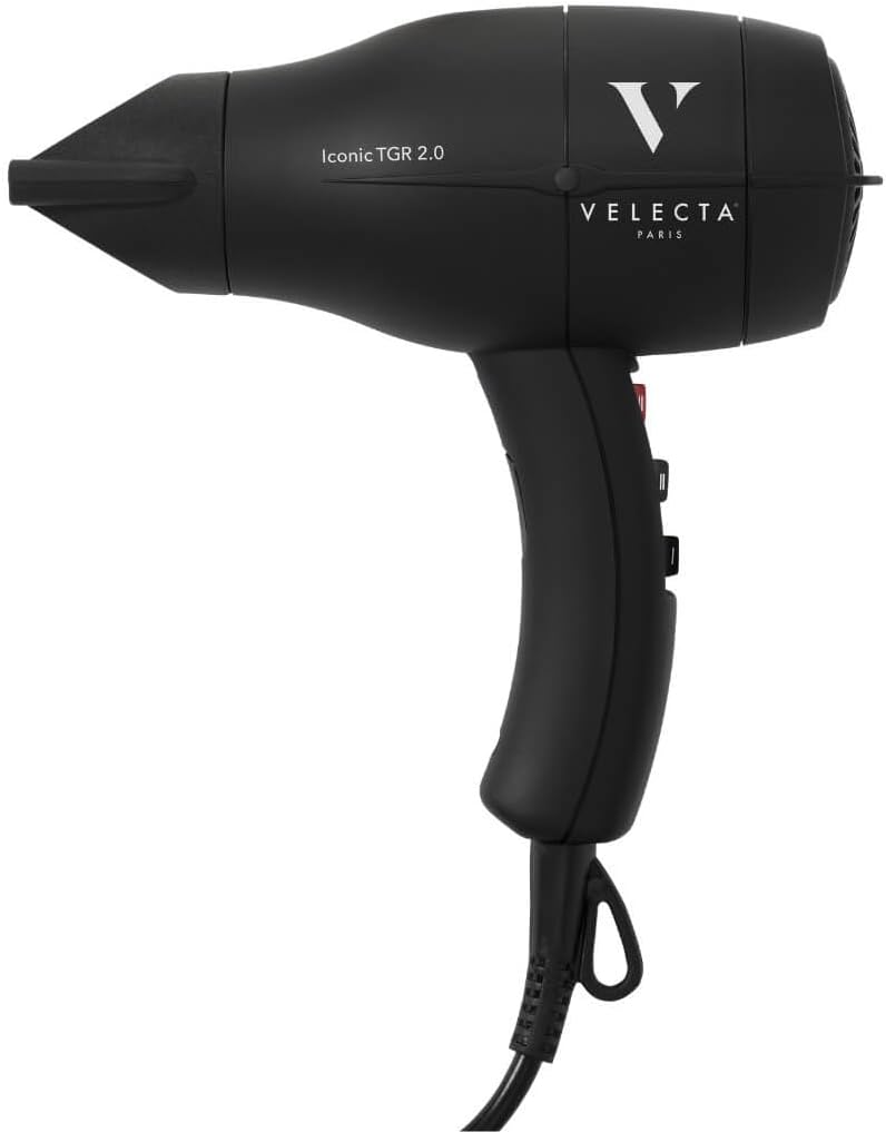 Sèche-cheveux professionnel ICONIC TGR 2.0 : l'allié indispensable pour des coiffures impeccables