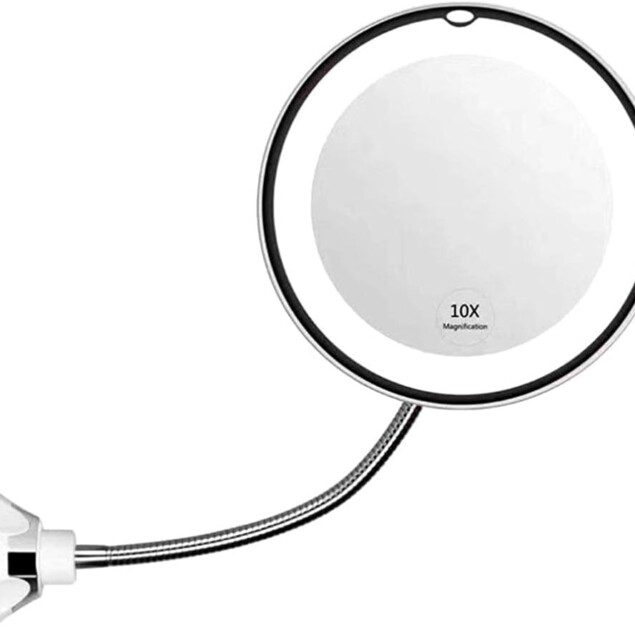 Miroir de maquillage avec lumière LED : le compagnon idéal pour les femmes en quête de perfection, à la maison ou en voyage