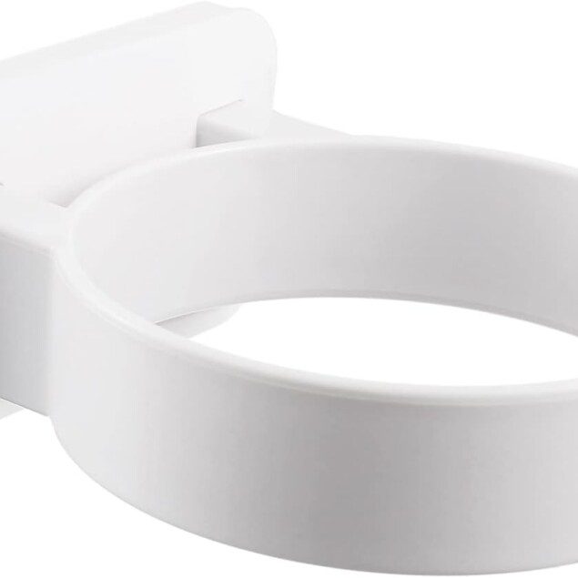 Support de sèche-cheveux sans percer : solution élégante pour gagner de l'espace dans votre salle de bain