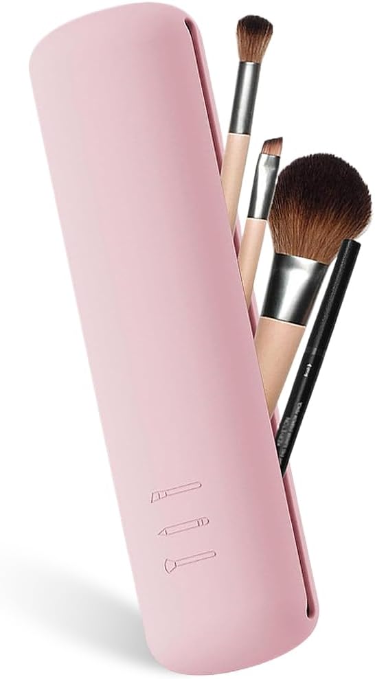 Grand porte-pinceaux de maquillage de voyage : l'accessoire tendance et pratique pour les passionnées de beauté