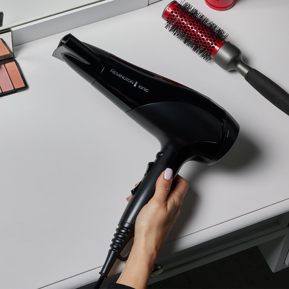 Sèche-cheveux ionique puissant et léger : le soin parfait pour vos cheveux – Image 6