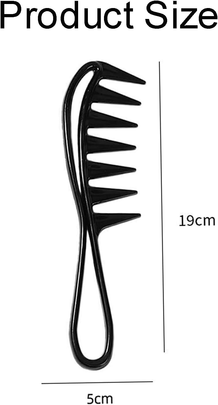 Peigne de requin antistatique : l'accessoire idéal pour cheveux bouclés et tous types de coiffure – Image 2