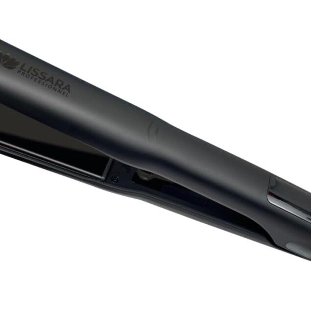 Fer à lisser professionnel en Black Titanium : l'outil idéal pour un lissage brésilien impeccable
