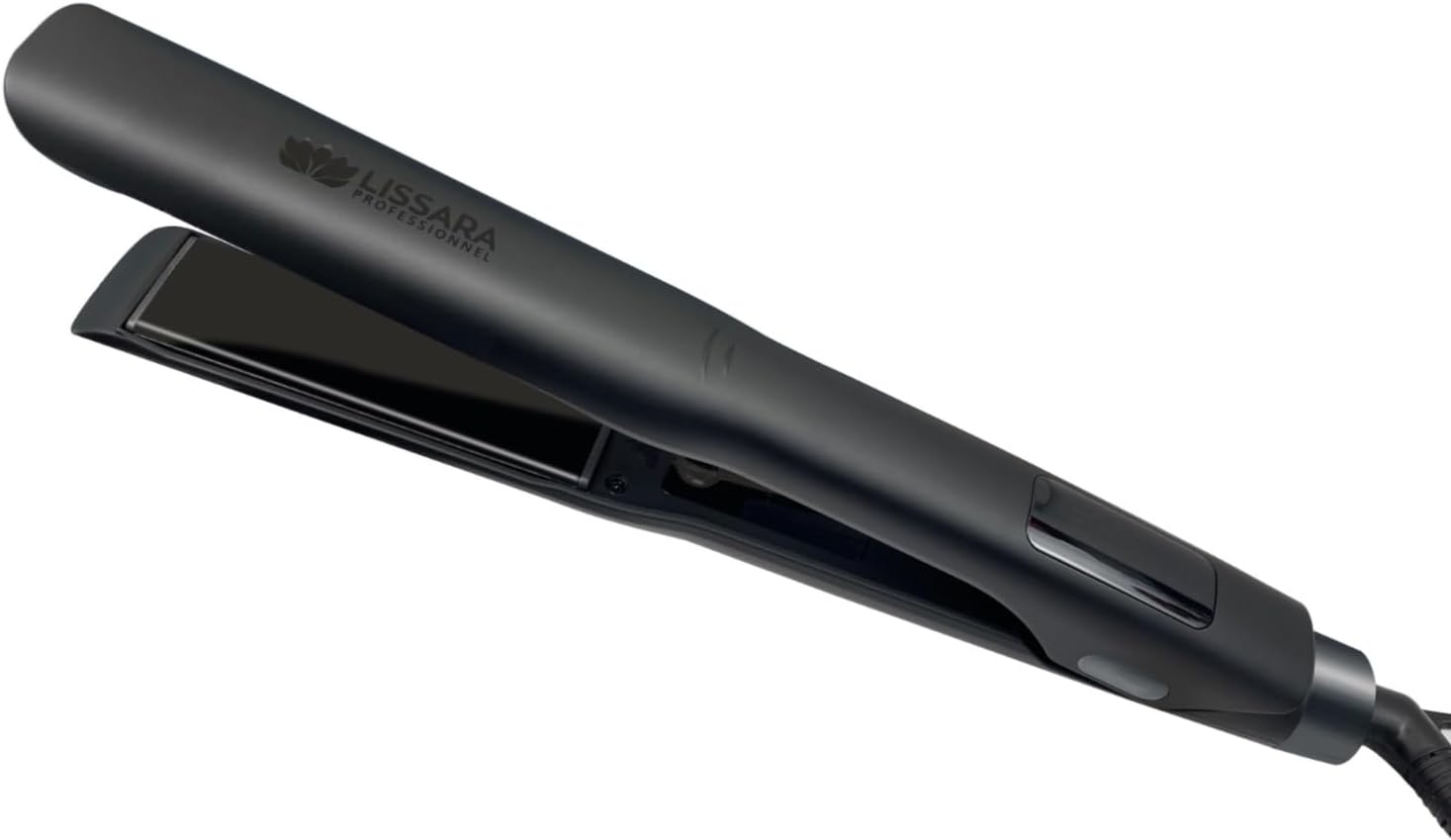 Fer à lisser professionnel en Black Titanium : l'outil idéal pour un lissage brésilien impeccable
