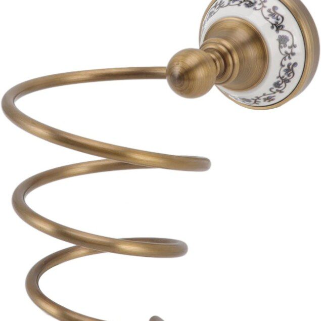 Porte-sèche-cheveux en laiton antique : un support rétro élégant pour votre salle de bain
Optimisez votre espace avec cet accessoire pratique et esthétique pour un usage domestique réussi