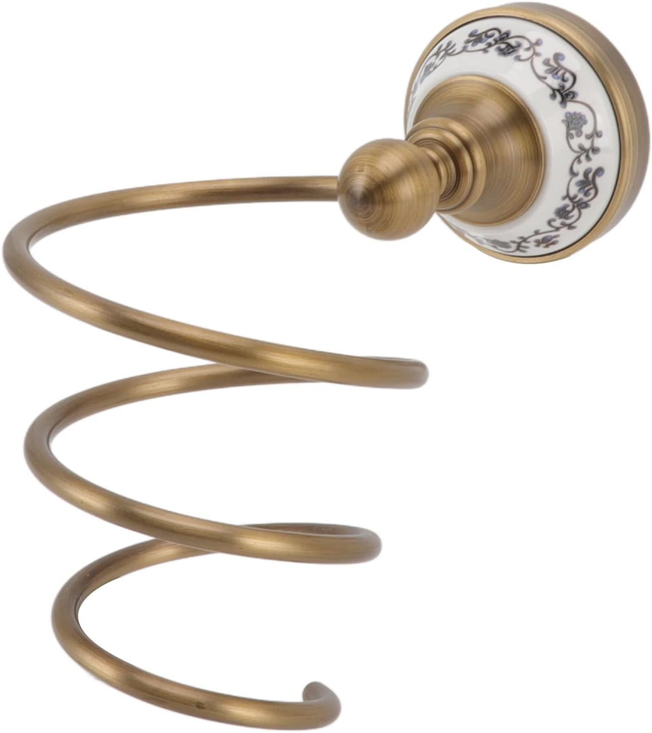 Porte-sèche-cheveux en laiton antique : un support rétro élégant pour votre salle de bain
Optimisez votre espace avec cet accessoire pratique et esthétique pour un usage domestique réussi