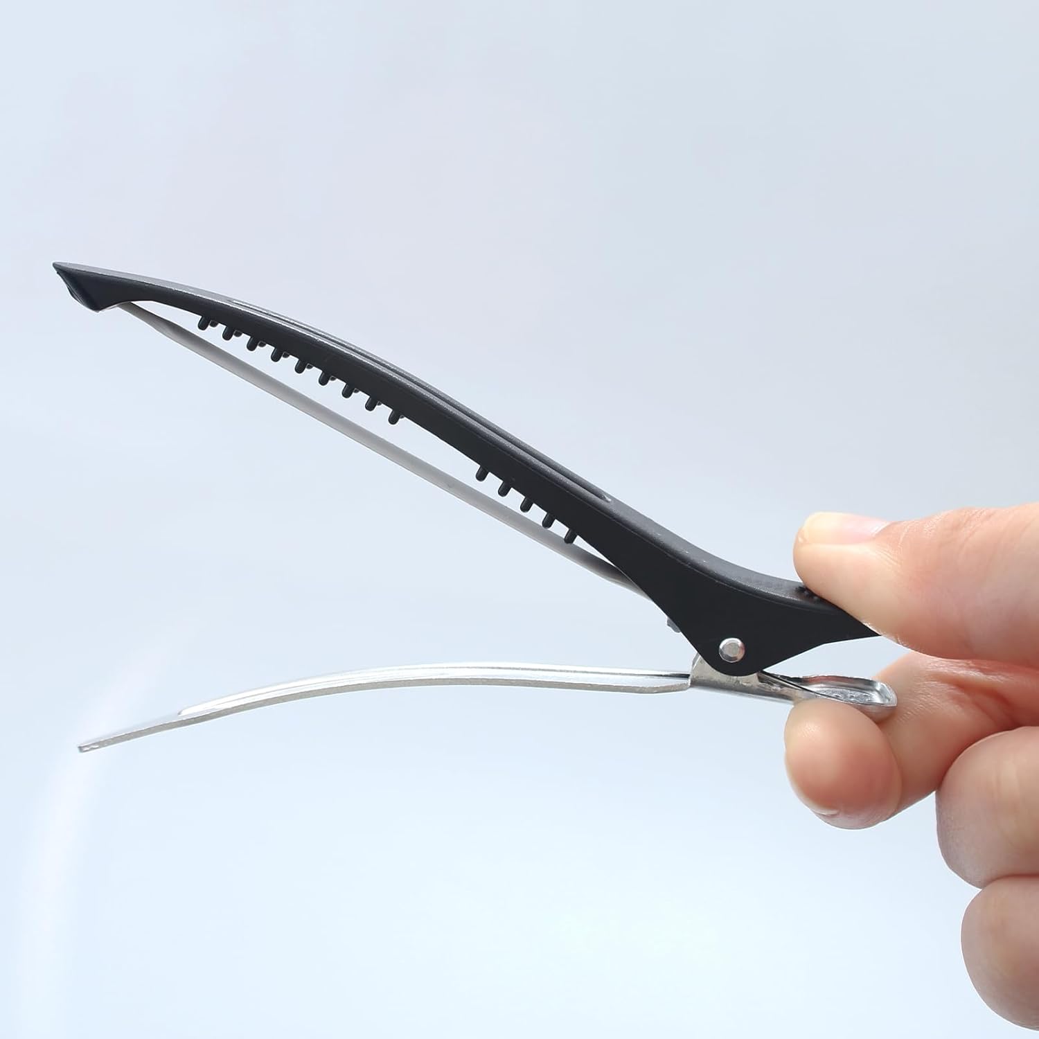 Pince à cheveux antidérapante : 6 pièces pour un coiffage élégant et durable – Image 3