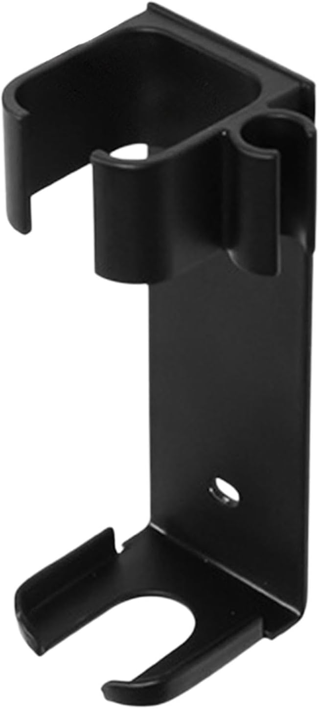 Support mural pour Dyson Airwrap : l'accessoire indispensable pour les passionnés de coiffure Optimisez votre espace et protégez vos appareils de coiffure avec ce support en métal résistant aux hautes températures, idéal pour les professionnels et les particuliers – Image 4