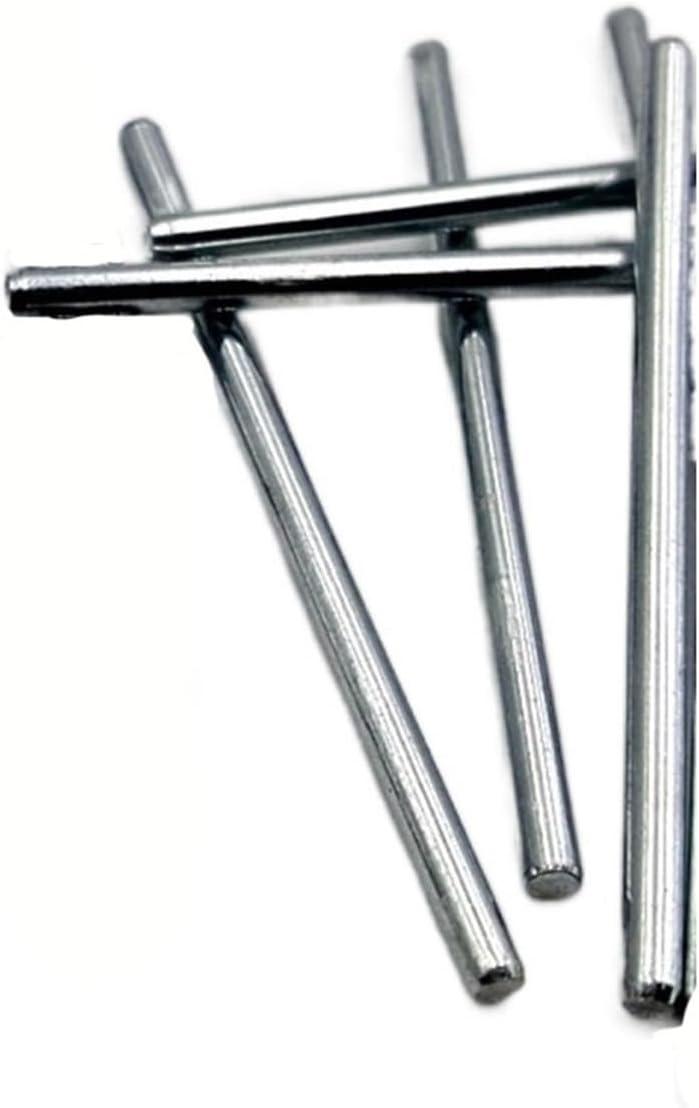 Petit arbre linéaire pour bricolage : des pièces en fer idéales pour vos modèles et jouets Offrez à vos projets de modélisme une touche professionnelle grâce à ce petit arbre linéaire de 2 mm, 2.5 mm et 3 mm de diamètre. Parfait pour les amateurs de bricolage, il garantit un entraînement précis par engrenage tout en s’adaptant facilement à des axes optiques courts de 15 à 100 mm.
