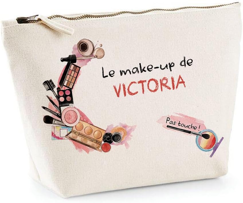 Trousse Victoria Mon Make-up : la pochette élégante pour vos accessoires de beauté et coiffure