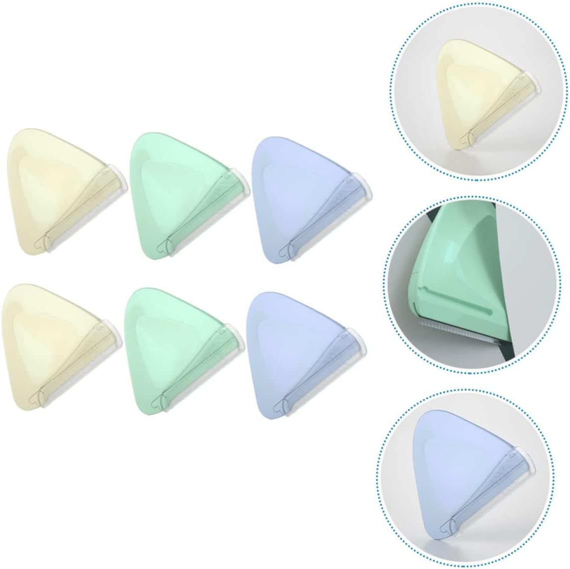 Kit de rasoirs de précision : 6 pièces pour femmes, idéal pour l'épilation du visage et le maquillage en voyage – Image 6