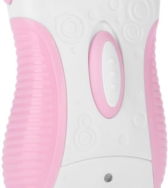 Épilateur électrique rechargeable pour femmes : épilation indolore des aisselles, du bikini et des jambes