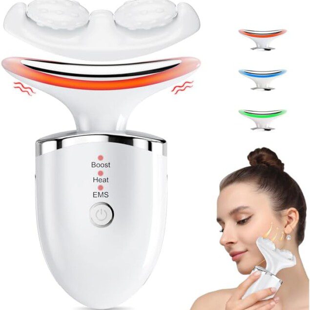 Appareil anti-rides : le masseur électrique facial idéal pour femmes, pour un lifting efficace et un raffermissement du visage