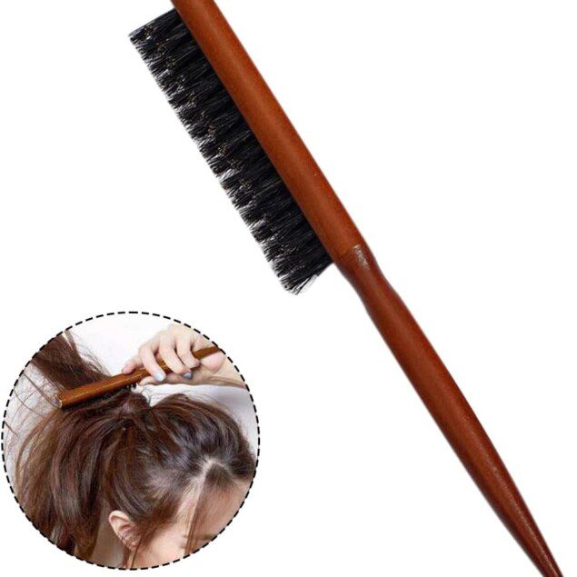 Brosse poil de sanglier : l'outil idéal pour dompter vos cheveux longs, épais et bouclés
