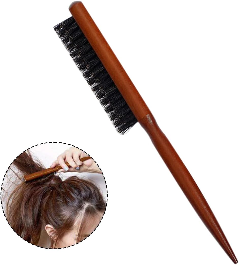 Brosse poil de sanglier : l'outil idéal pour dompter vos cheveux longs, épais et bouclés