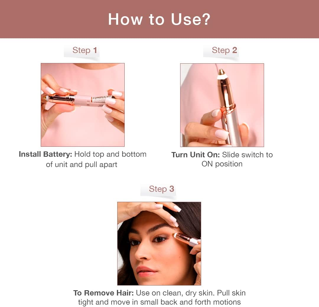 Tondeuse de précision pour sourcils : la solution douce et sûre pour un fini impeccable – Image 6