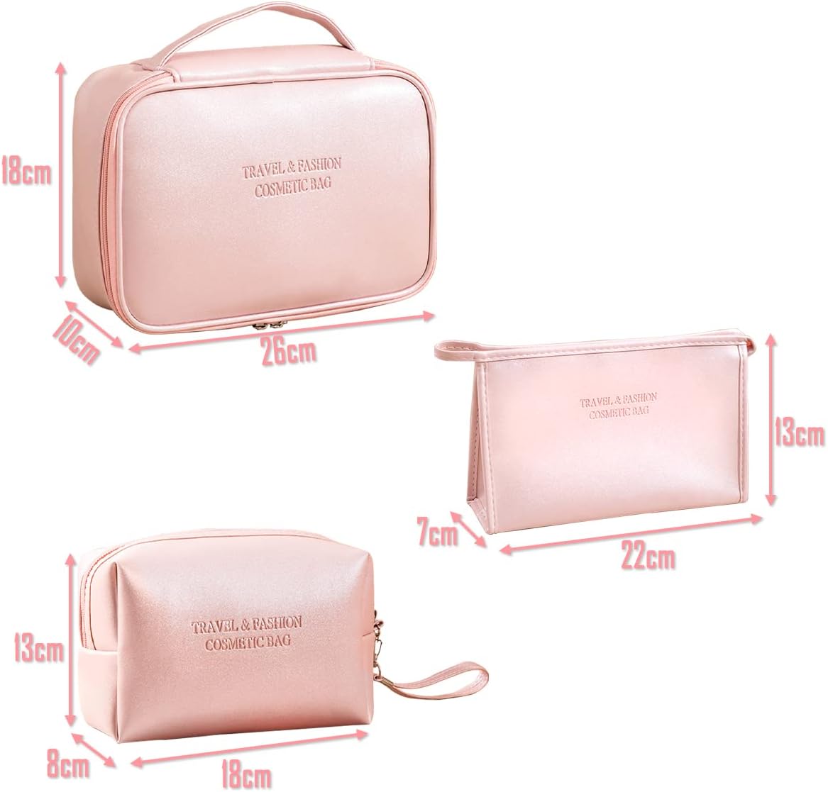 Trousse de maquillage imperméable : le compagnon idéal pour les femmes en voyage – Image 2