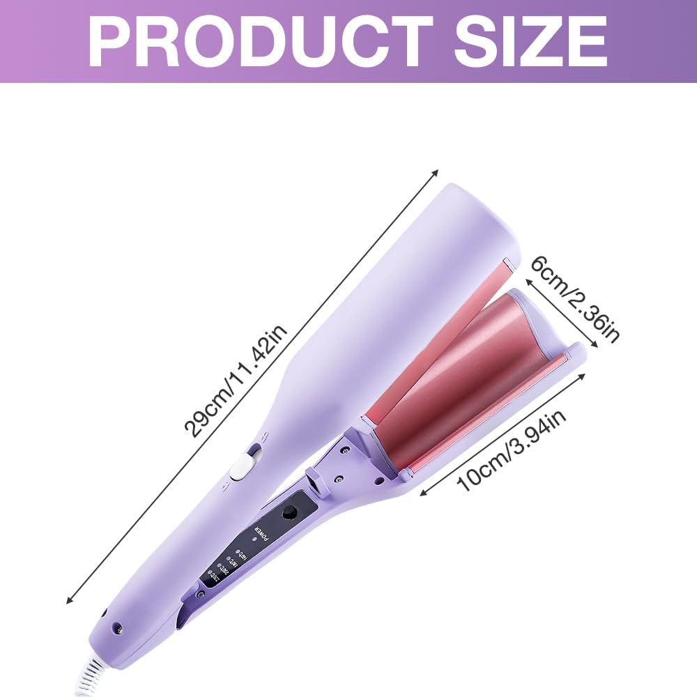 Fer à onduler 32 mm : créez des beach waves parfaites pour tous types de cheveux – Image 2