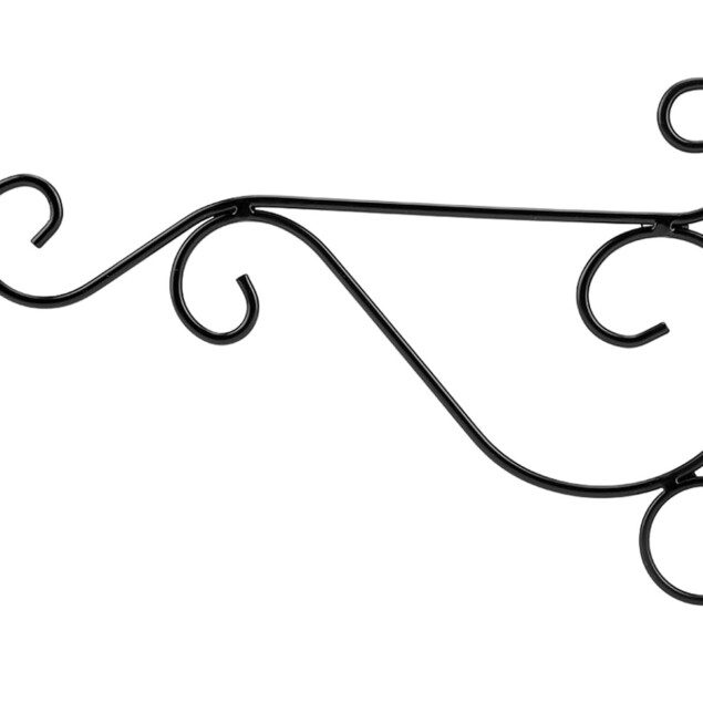 Crochet de suspension de plante : support élégant pour fleur et lanterne, idéal pour la décoration de jardin et maison