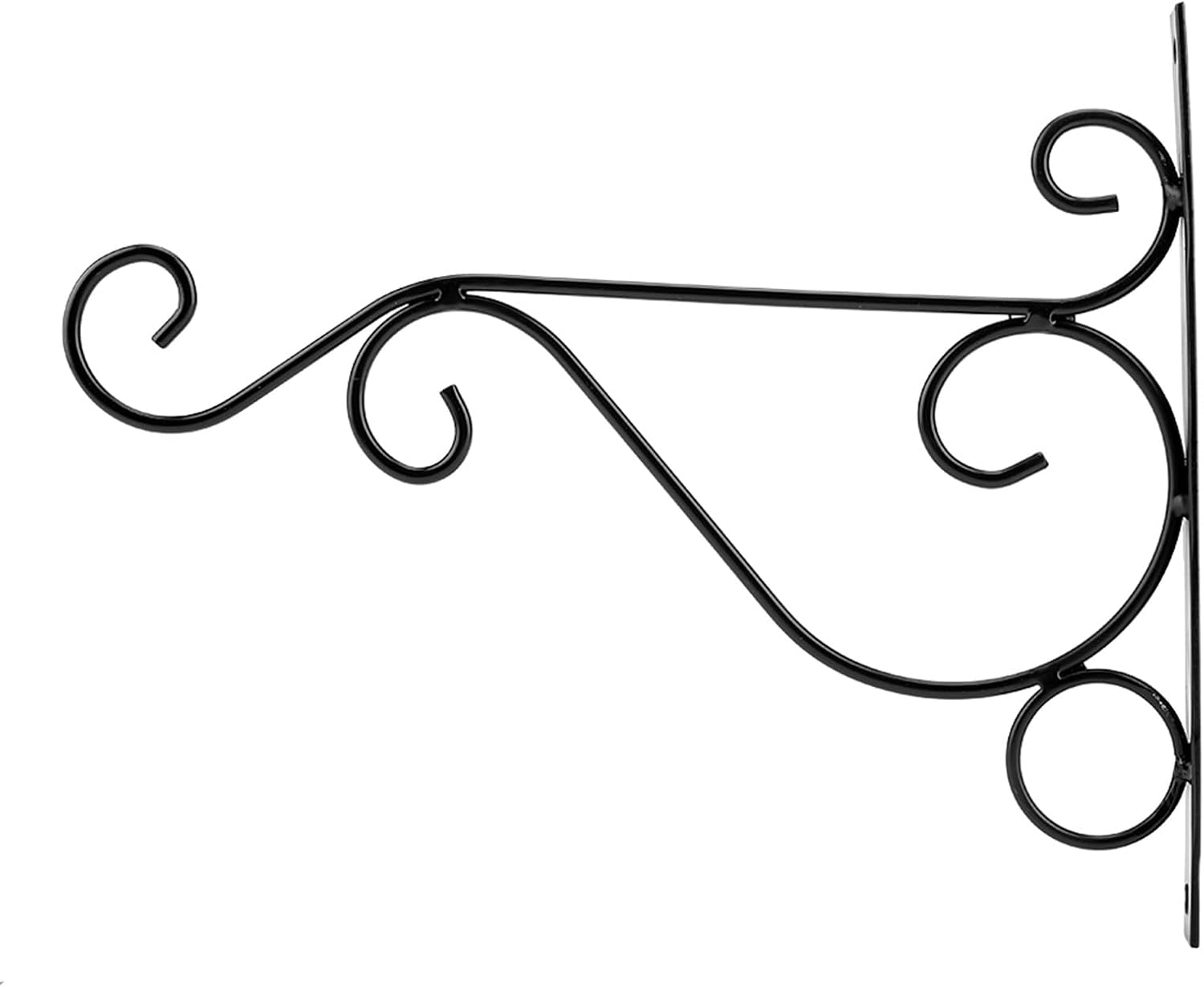 Crochet de suspension de plante : support élégant pour fleur et lanterne, idéal pour la décoration de jardin et maison