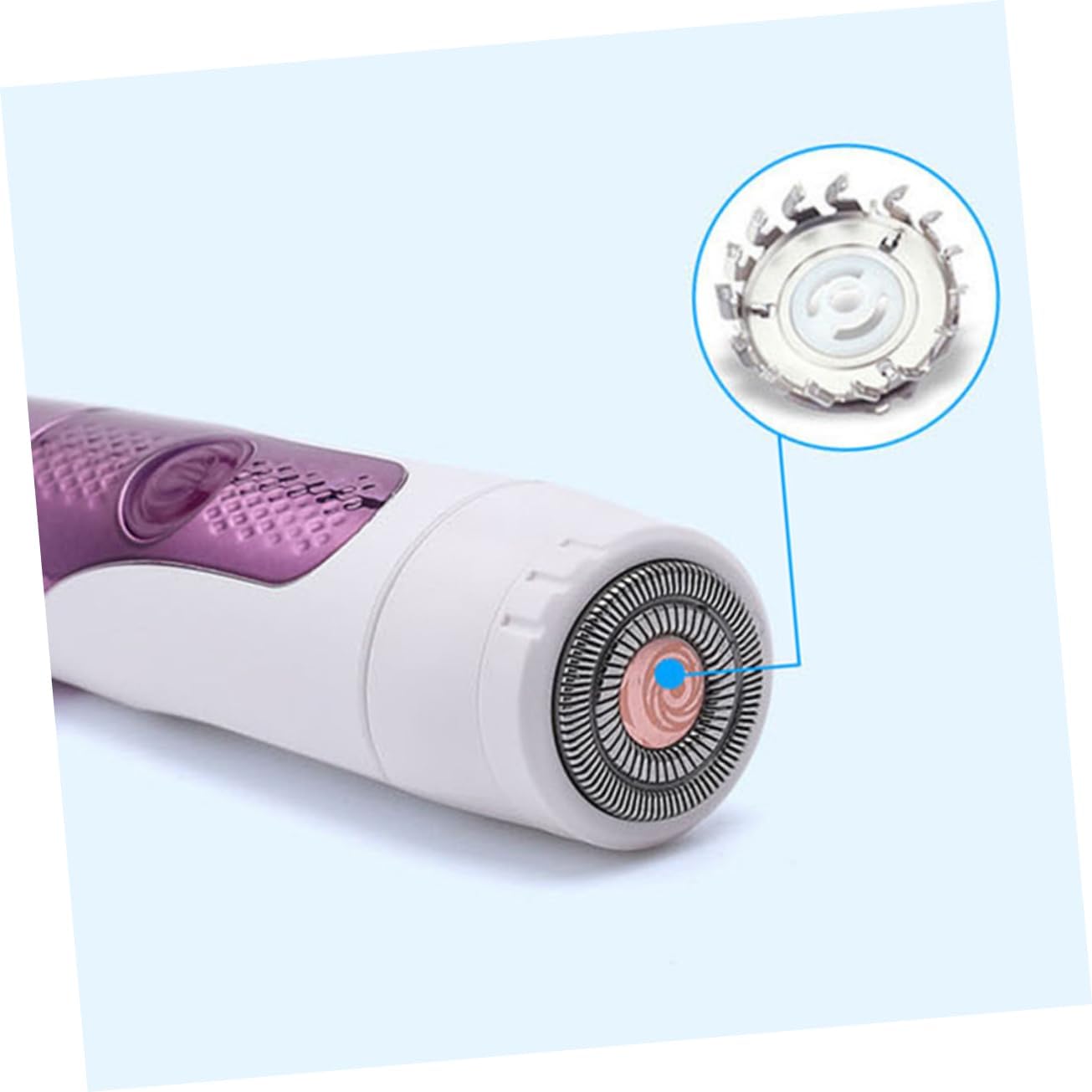 Tondeuse électrique à sourcils : épilateur compact et puissant pour un visage impeccable – Image 9
