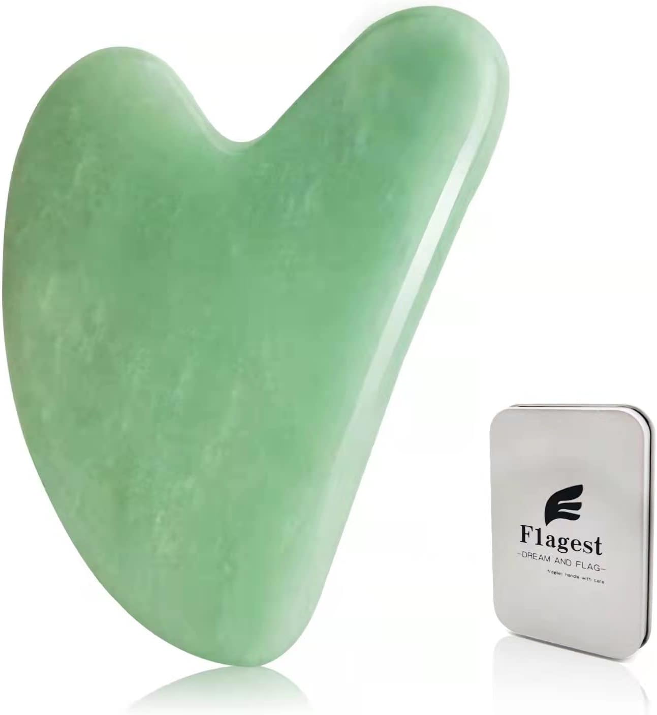 Gua Sha en quartz rose : l'outil de massage facial idéal pour un teint éclatant et une peau rajeunie