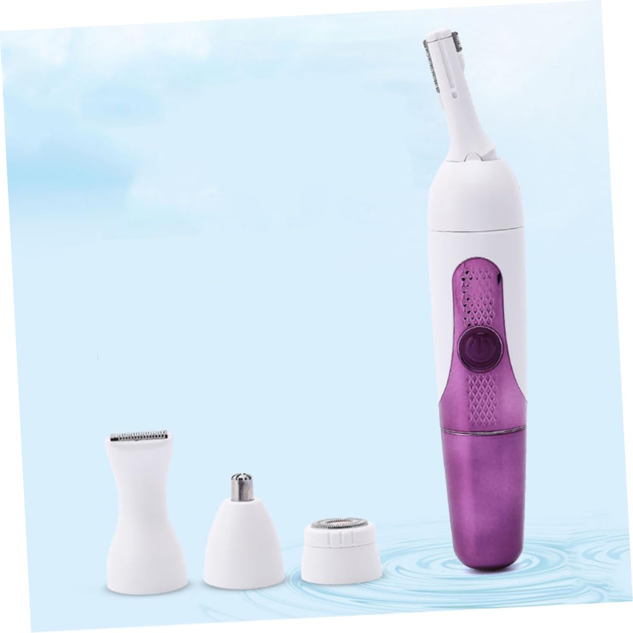 Tondeuse électrique à sourcils : l'épilateur et rasoir idéal pour un visage et un corps impeccables – Image 4