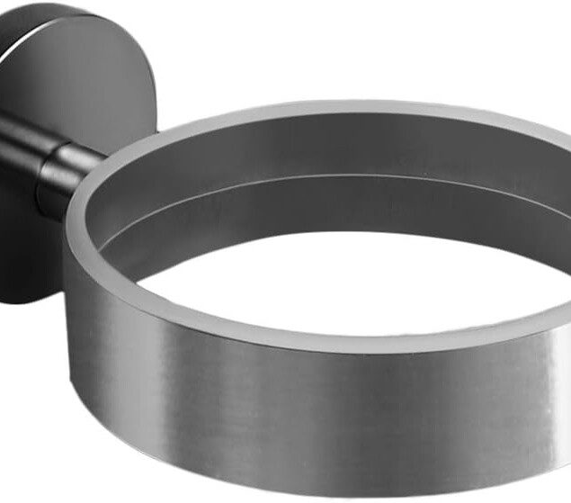 Porte-Sèche-Cheveux En Acier Inoxydable Élégant
