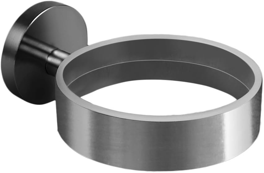 Porte-Sèche-Cheveux En Acier Inoxydable Élégant
