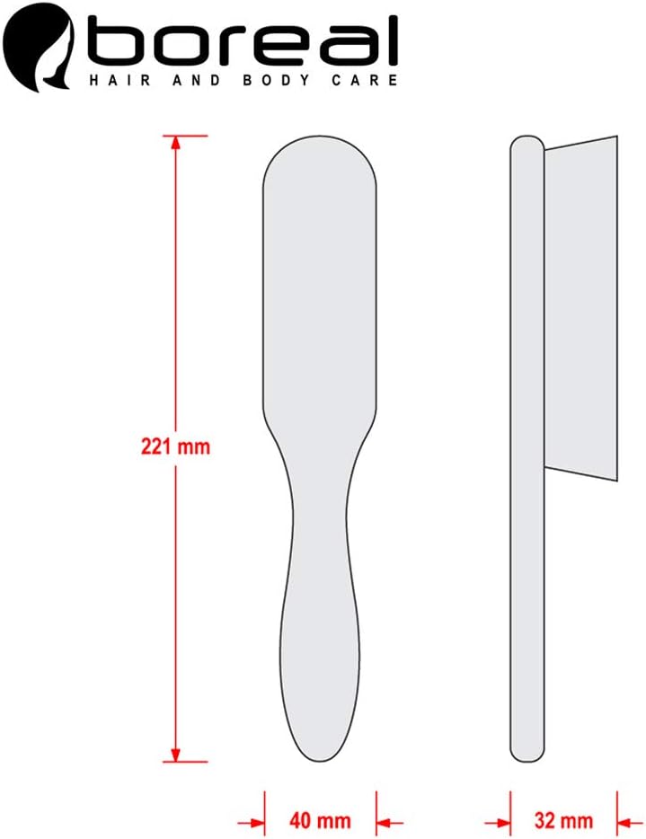 Brosse à cheveux en bois naturel : l'outil antistatique parfait pour des cheveux brillants et démêlés – Image 3