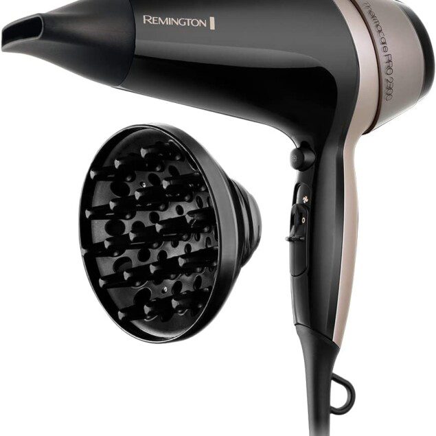 Sèche-cheveux professionnel ionique : séchage rapide et efficace pour les coiffeurs exigeants