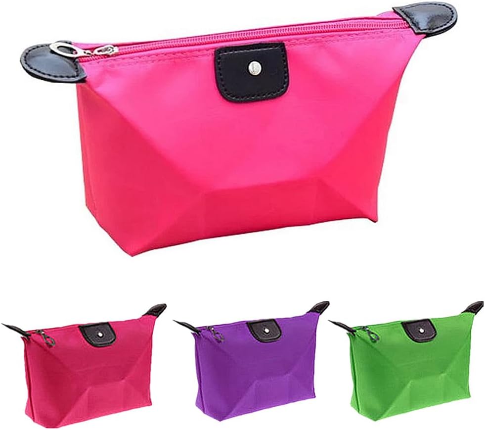 Sacs de voyage : lot de 3 pochettes étanches pour un rangement élégant des cosmétiques et articles de toilette