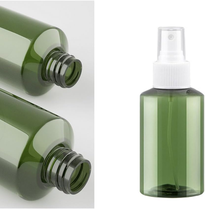 Flacons vaporisateurs vides en plastique : lot de 2 pour démaquillant et cosmétiques, pratique et élégant – Image 6