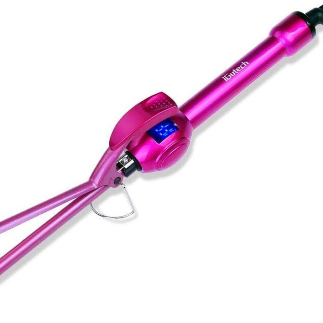 Mini fer à friser 9 mm : l'outil parfait pour des boucles fines et élégantes