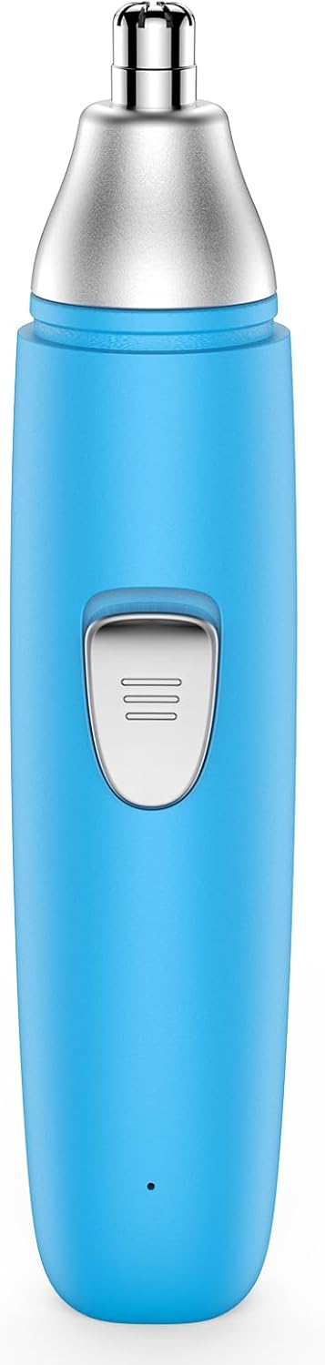 Tondeuse professionnelle sans douleur pour hommes et femmes : entretien facile des poils de nez, sourcils et visage