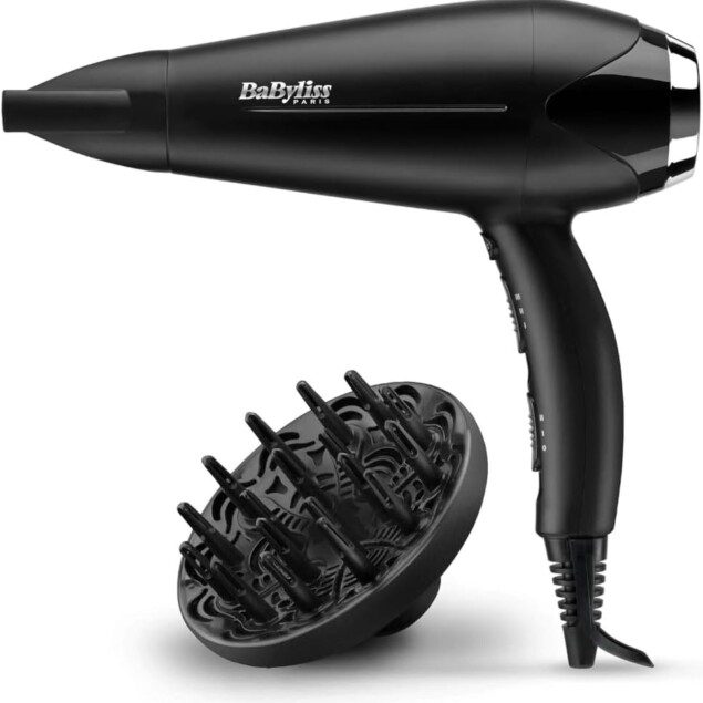 Sèche-Cheveux Turbo Smooth: Puissance et Brillance