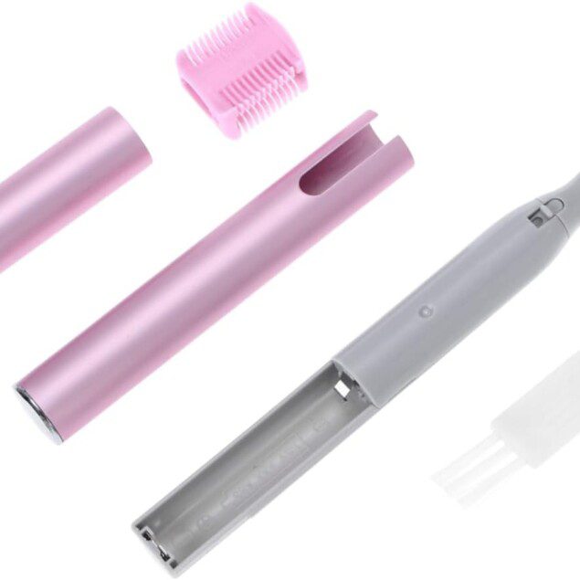 Tondeuse à sourcils électrique portable : l'outil idéal pour une épilation douce et précise du visage et du cou
