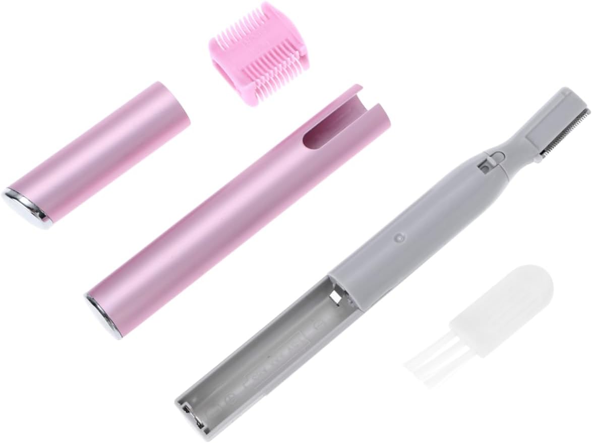Tondeuse à sourcils électrique portable : l'outil idéal pour une épilation douce et précise du visage et du cou