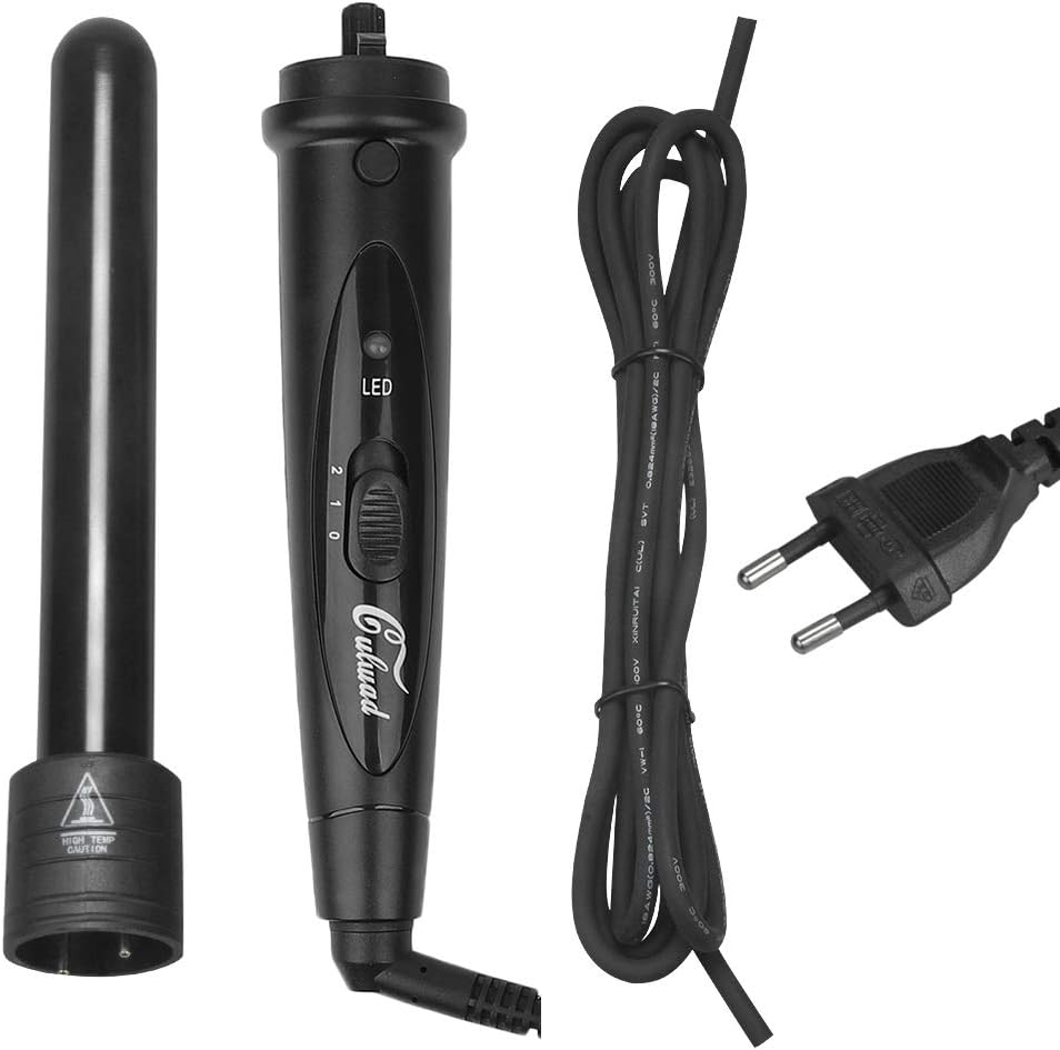 Culwad Fer à boucler 5 en 1 : kit de bigoudis multifonction pour des coiffures variées et élégantes – Image 7