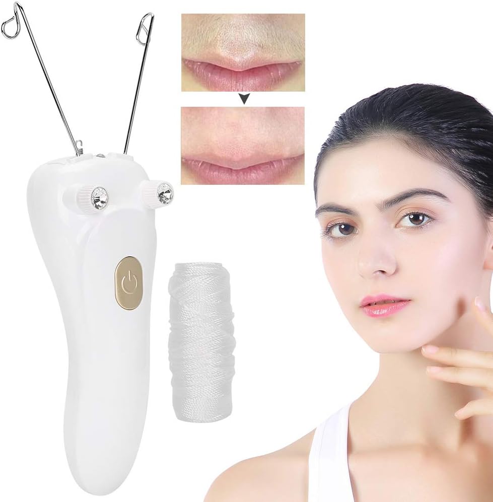 Épilateur facial électrique : la solution douce pour une peau lisse chez les femmes – Image 2