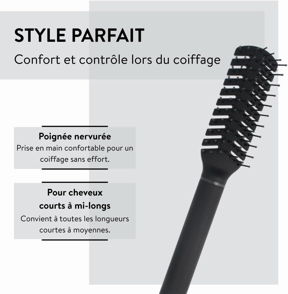 Brosse sèche-cheveux antistatique professionnelle : l'outil incontournable pour hommes à la recherche d'un style parfait – Image 4