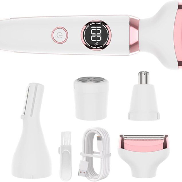 Rasoir Électrique Tondeuse Bikini - Pour Femmes, Précision et Confort
