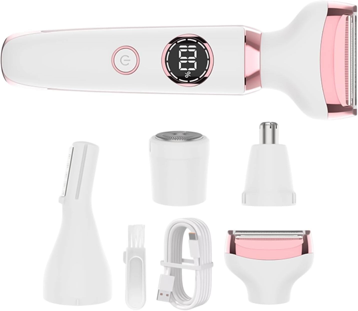 Rasoir Électrique Tondeuse Bikini - Pour Femmes, Précision et Confort