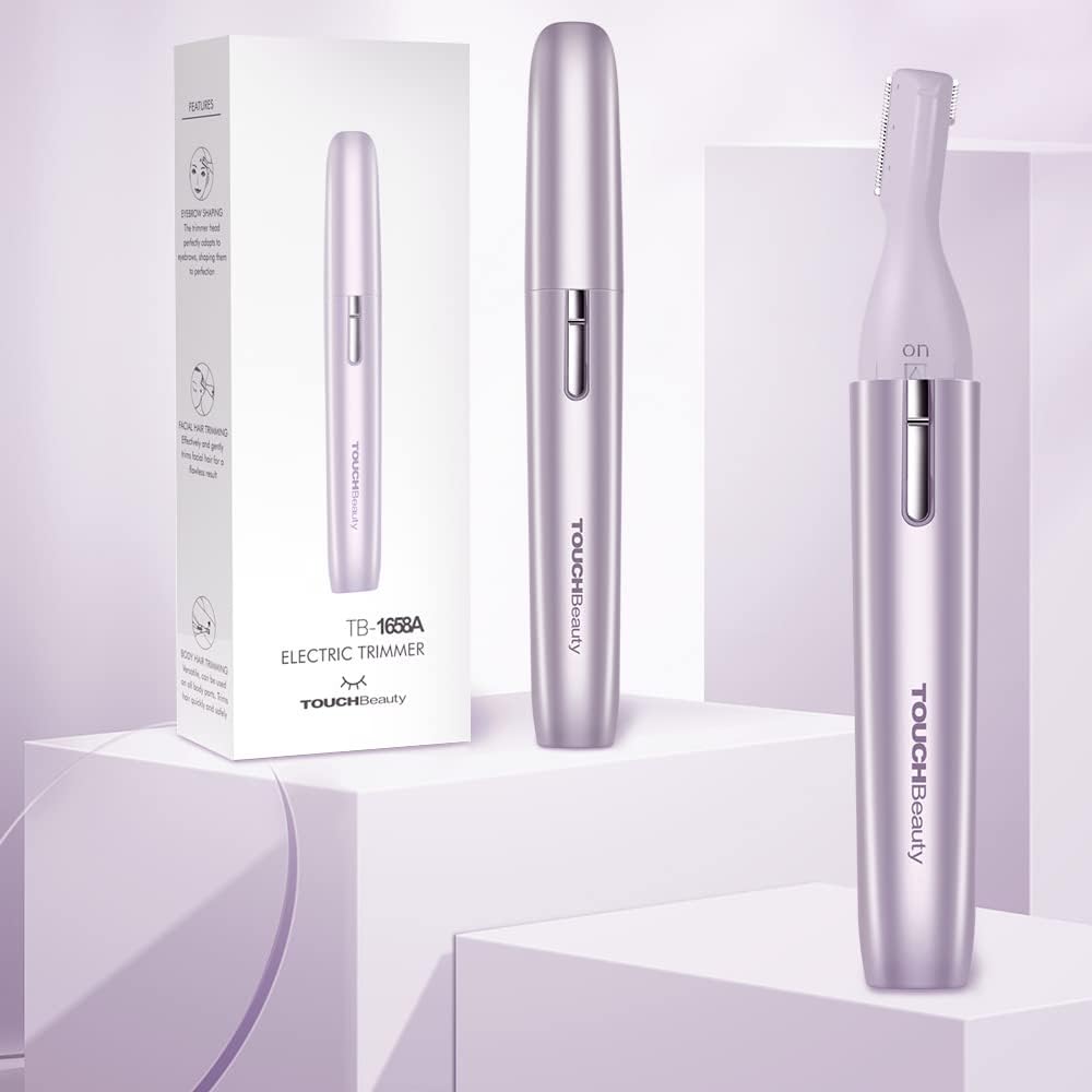 Tondeuse visage et sourcils électrique : l'outil parfait pour les femmes désireuses d'un rasage de précision sans risque de coupure – Image 8