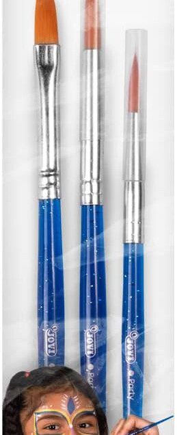 Pinceaux de précision pour le maquillage des enfants : l'outil idéal pour des créations colorées et amusantes