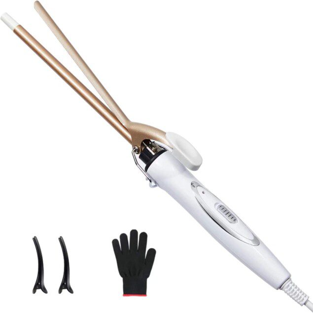 Mini fer à friser 9 mm : le partenaire idéal pour des boucles parfaites et durables Pour les passionnées de coiffure, ce fer à friser en céramique professionnel offre un chauffage rapide de 30 secondes et une température réglable de 120 à 220 ℃, pour des résultats à la hauteur de vos attentes.