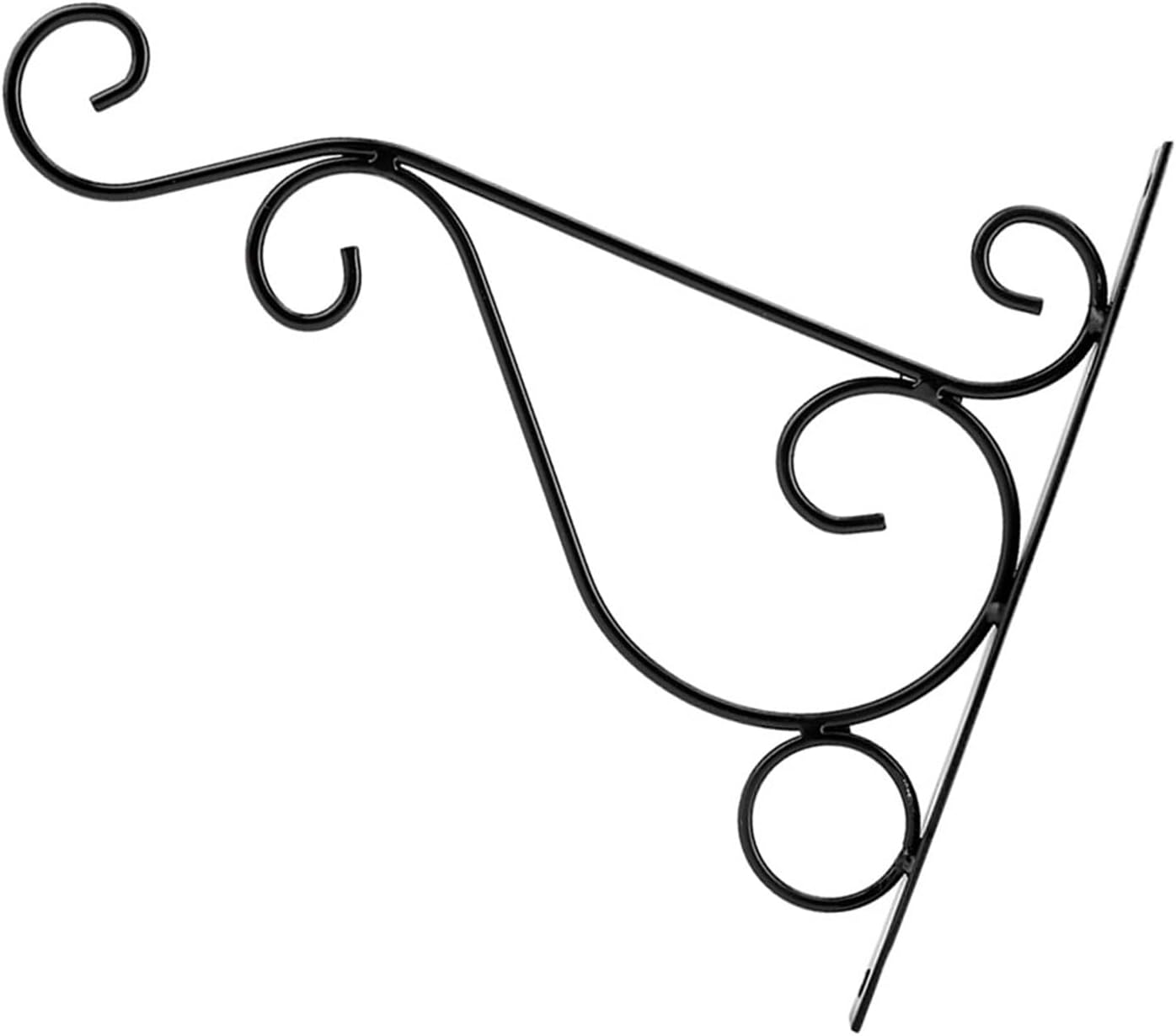 Crochet de suspension de plante : support élégant pour fleur et lanterne, idéal pour la décoration de jardin et maison – Image 2