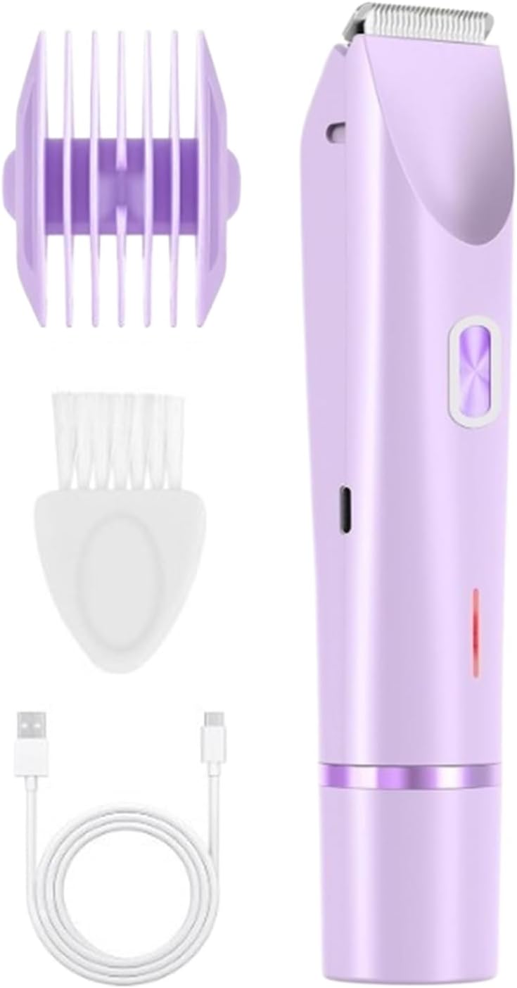 Épilateur Bikini Femme - Rasoir Électrique Beauté 2 Têtes – Image 8