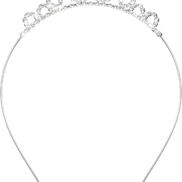 Diadème de princesse en cristal violet : l'accessoire idéal pour les concours de beauté et les occasions spéciales